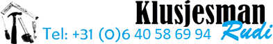 logo klusjesman Rudi